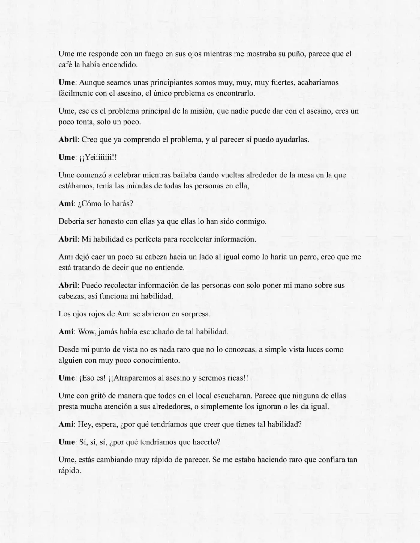 ¿Qué Harías Si Te Diesen Otra Oportunidad? (Novela) - Capítulo 3 - Página 10 - LectorTMOo