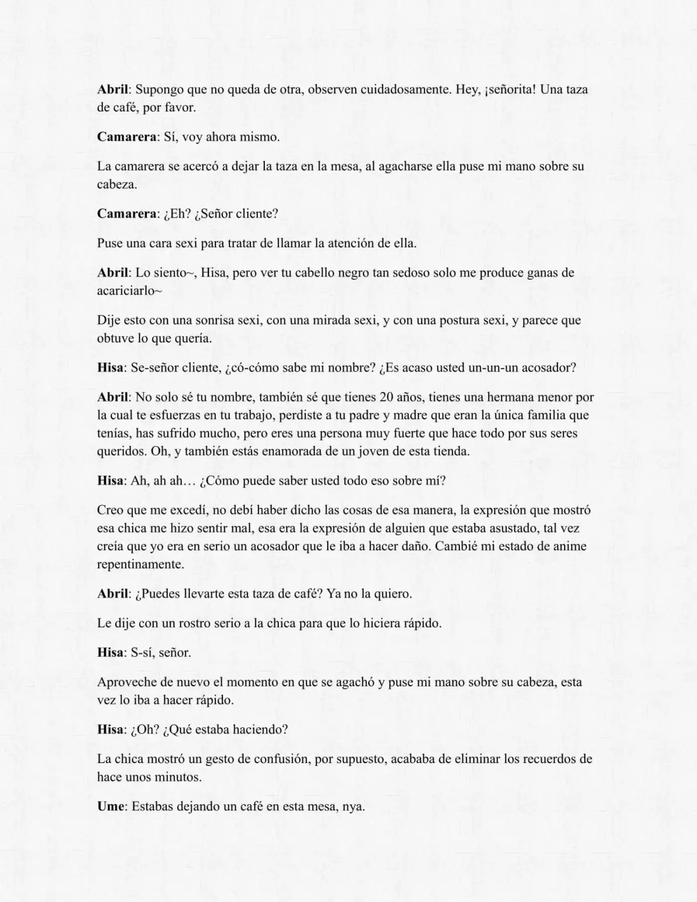 ¿Qué Harías Si Te Diesen Otra Oportunidad? (Novela) - Capítulo 3 - Página 11 - LectorTMOo