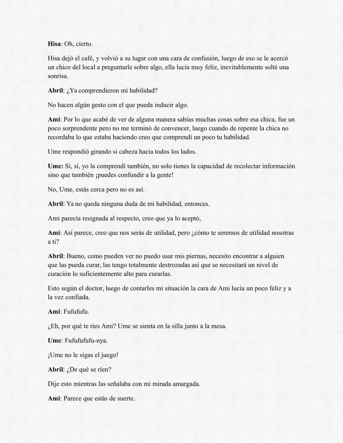 ¿Qué Harías Si Te Diesen Otra Oportunidad? (Novela) - Capítulo 3 - Página 12 - LectorTMOo