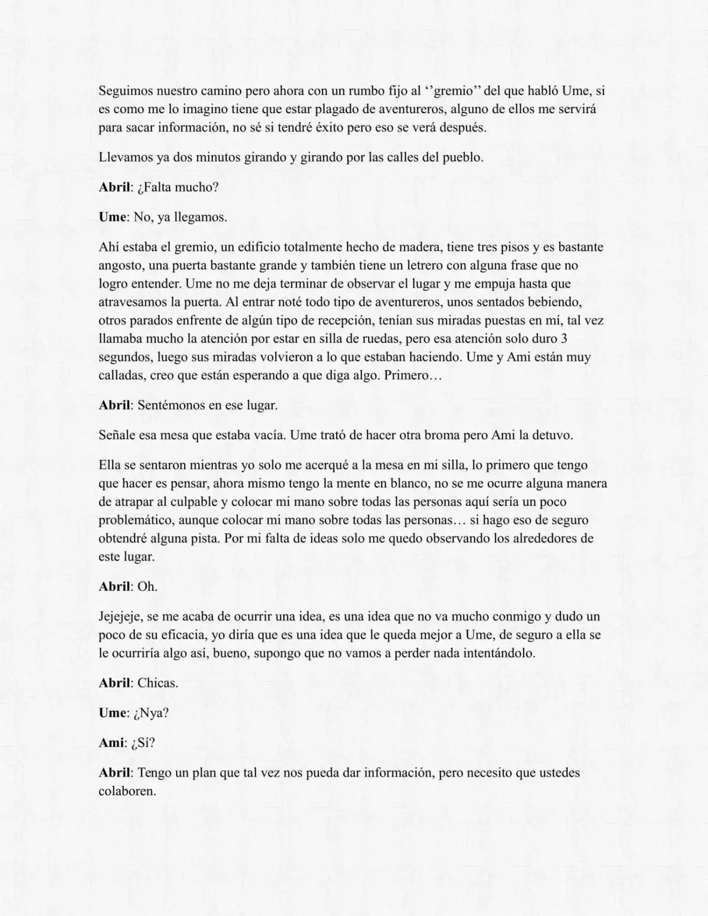 ¿Qué Harías Si Te Diesen Otra Oportunidad? (Novela) - Capítulo 3 - Página 15 - LectorTMOo