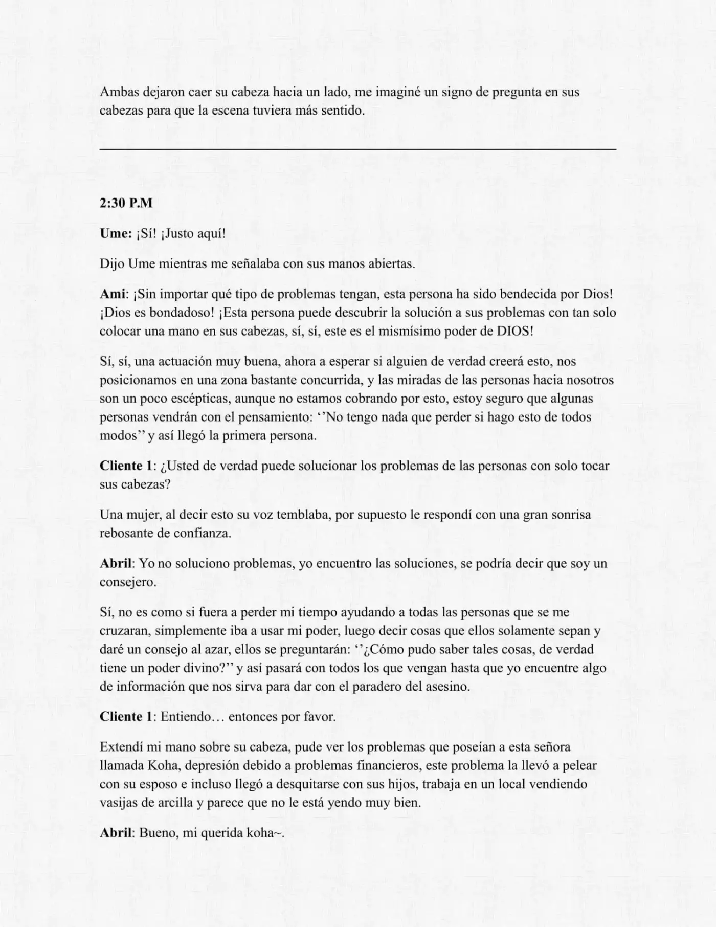 ¿Qué Harías Si Te Diesen Otra Oportunidad? (Novela) - Capítulo 3 - Página 16 - LectorTMOo