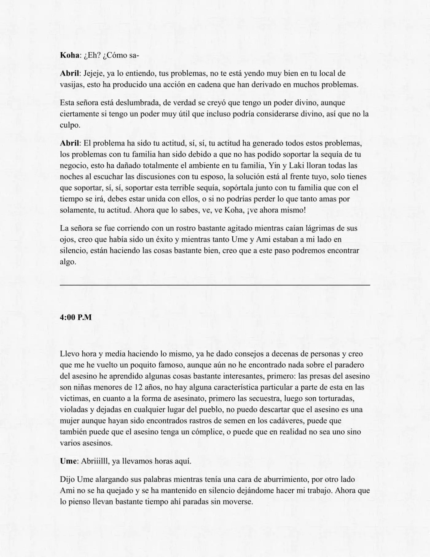 ¿Qué Harías Si Te Diesen Otra Oportunidad? (Novela) - Capítulo 3 - Página 17 - LectorTMOo