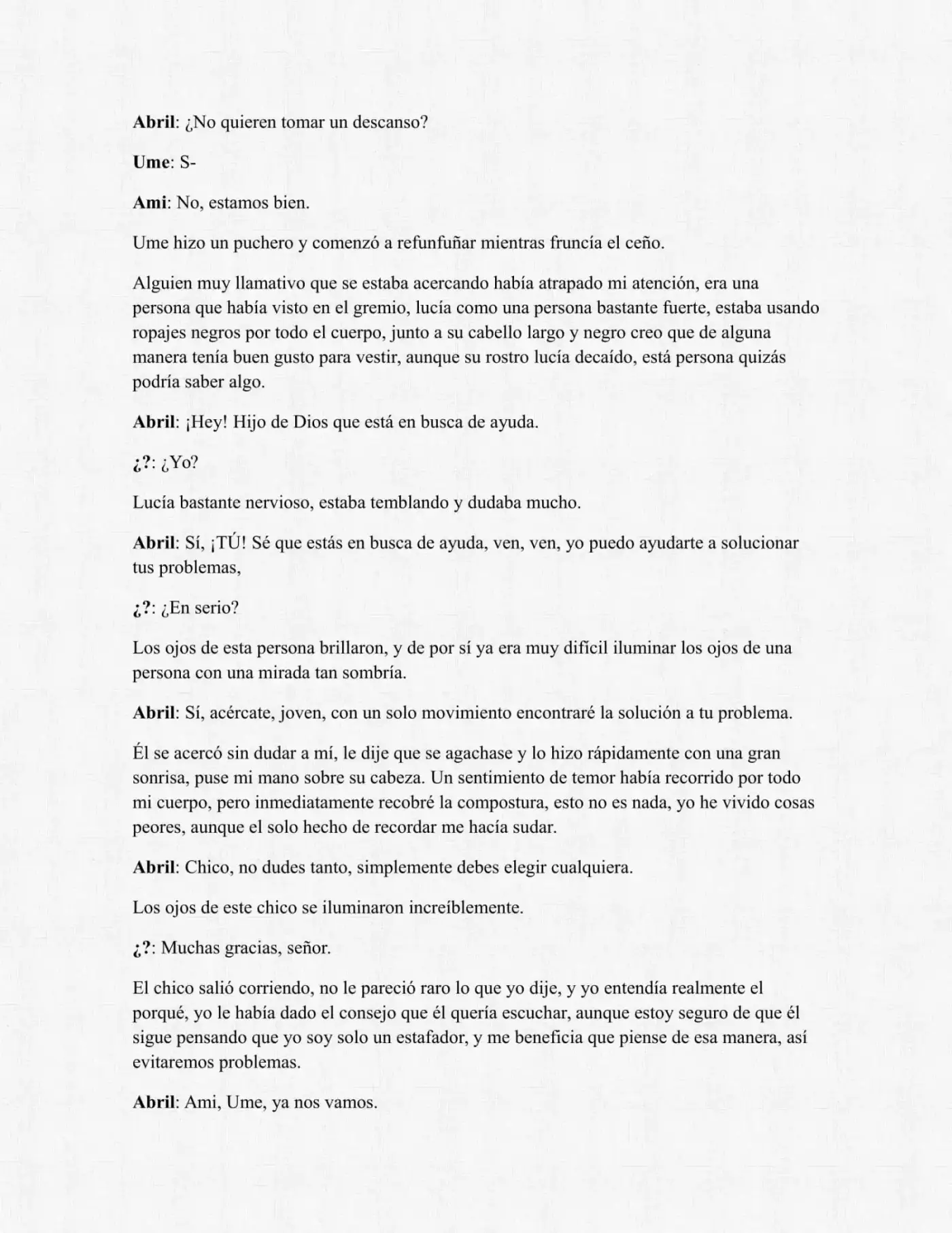 ¿Qué Harías Si Te Diesen Otra Oportunidad? (Novela) - Capítulo 3 - Página 18 - LectorTMOo