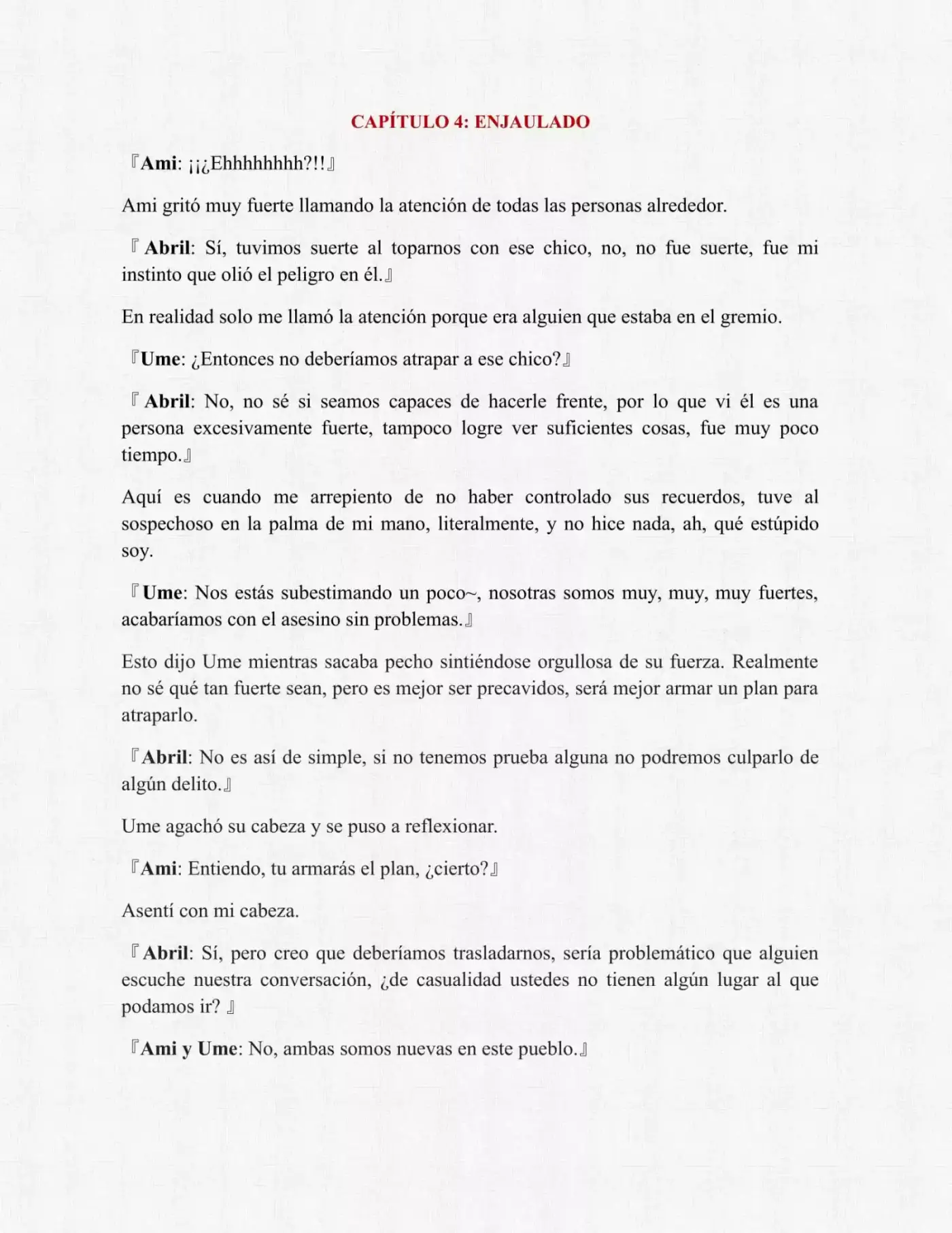 ¿Qué Harías Si Te Diesen Otra Oportunidad? (Novela) - Capítulo 4 - Página 2 - LectorTMOo