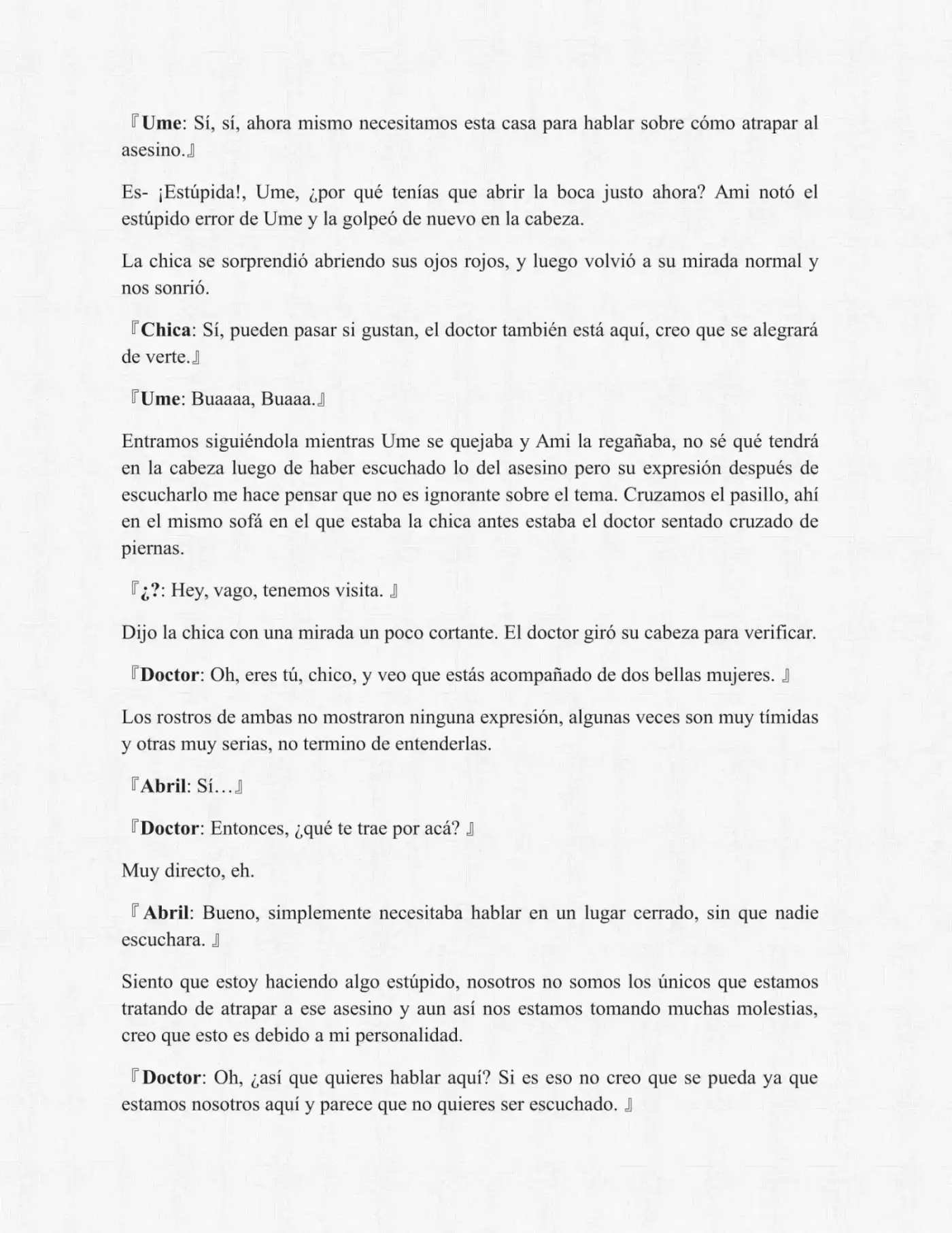 ¿Qué Harías Si Te Diesen Otra Oportunidad? (Novela) - Capítulo 4 - Página 4 - LectorTMOo