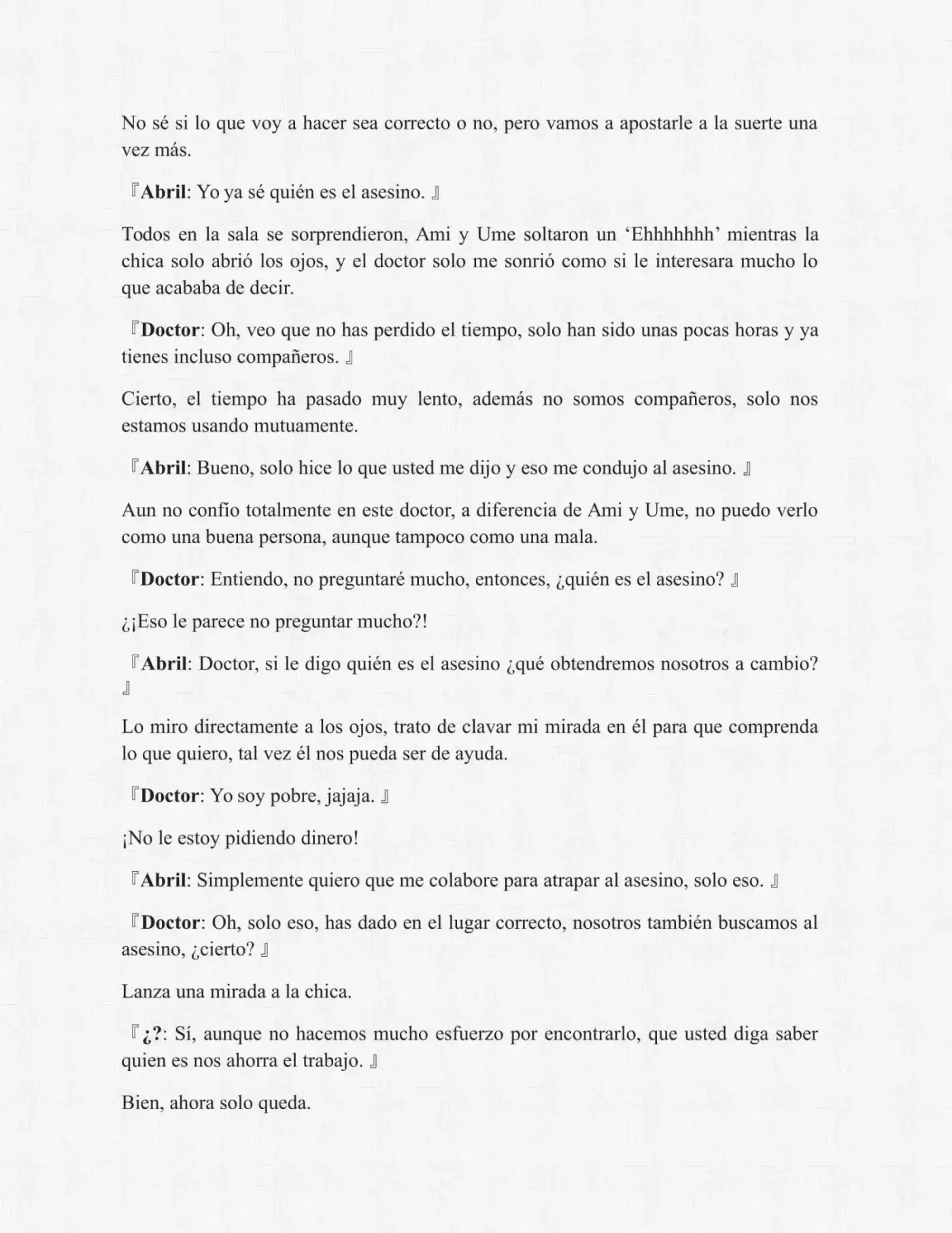 ¿Qué Harías Si Te Diesen Otra Oportunidad? (Novela) - Capítulo 4 - Página 5 - LectorTMOo