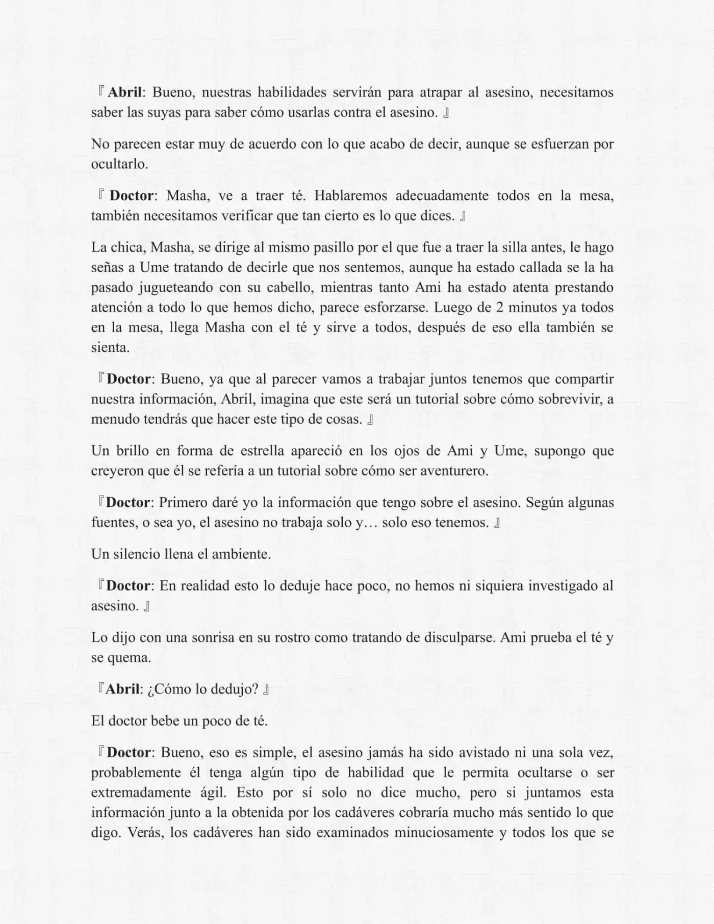 ¿Qué Harías Si Te Diesen Otra Oportunidad? (Novela) - Capítulo 4 - Página 6 - LectorTMOo