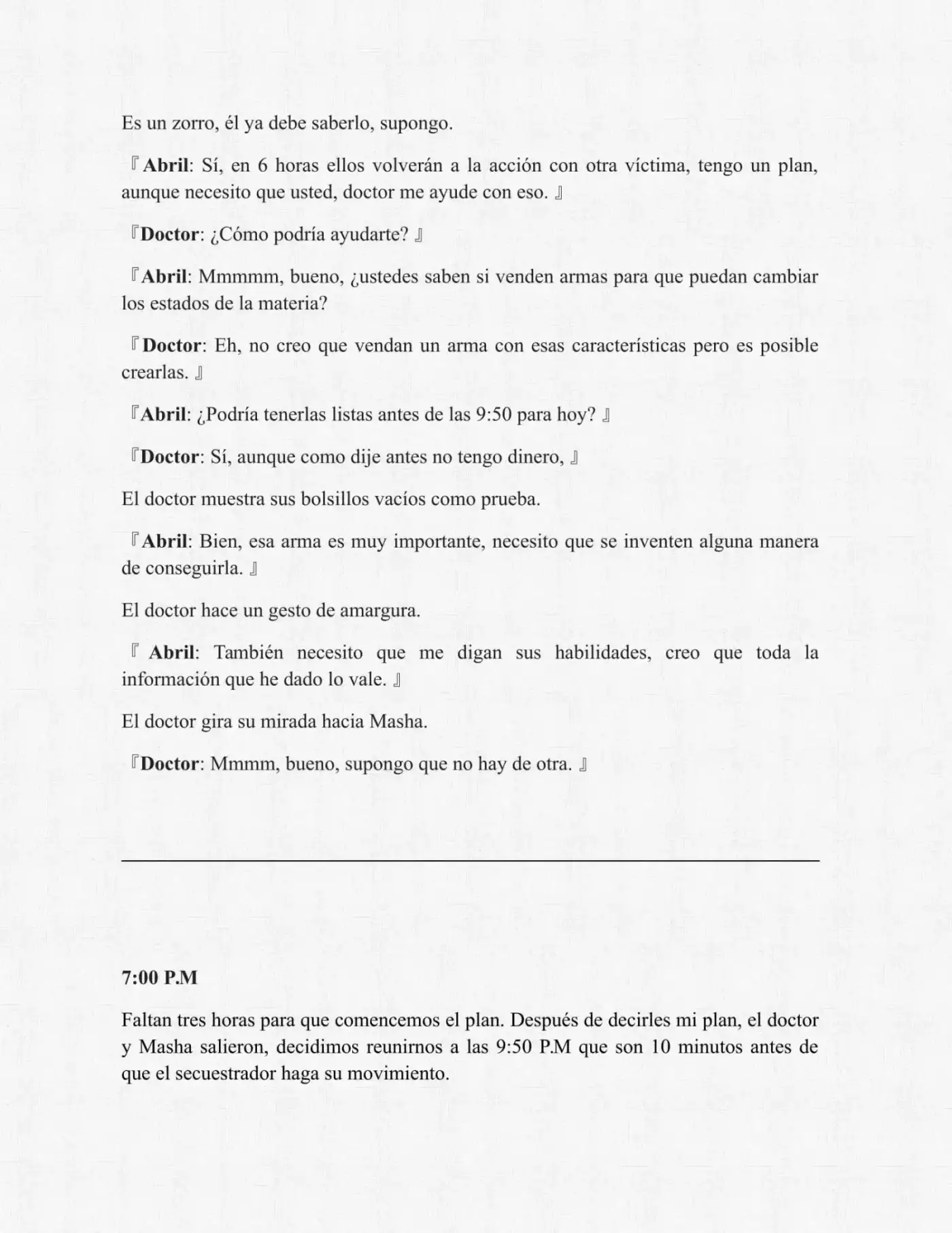 ¿Qué Harías Si Te Diesen Otra Oportunidad? (Novela) - Capítulo 4 - Página 8 - LectorTMOo