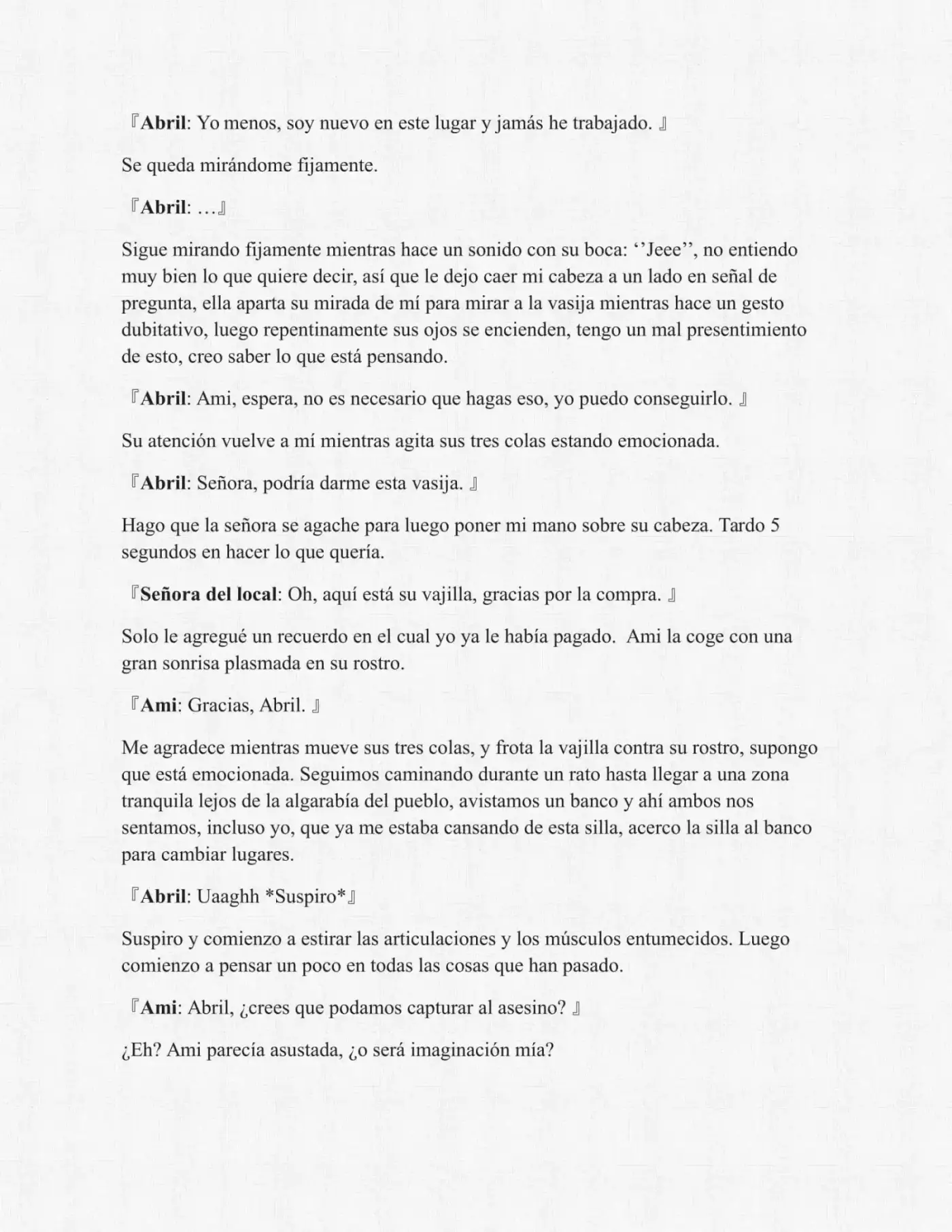 ¿Qué Harías Si Te Diesen Otra Oportunidad? (Novela) - Capítulo 4 - Página 10 - LectorTMOo