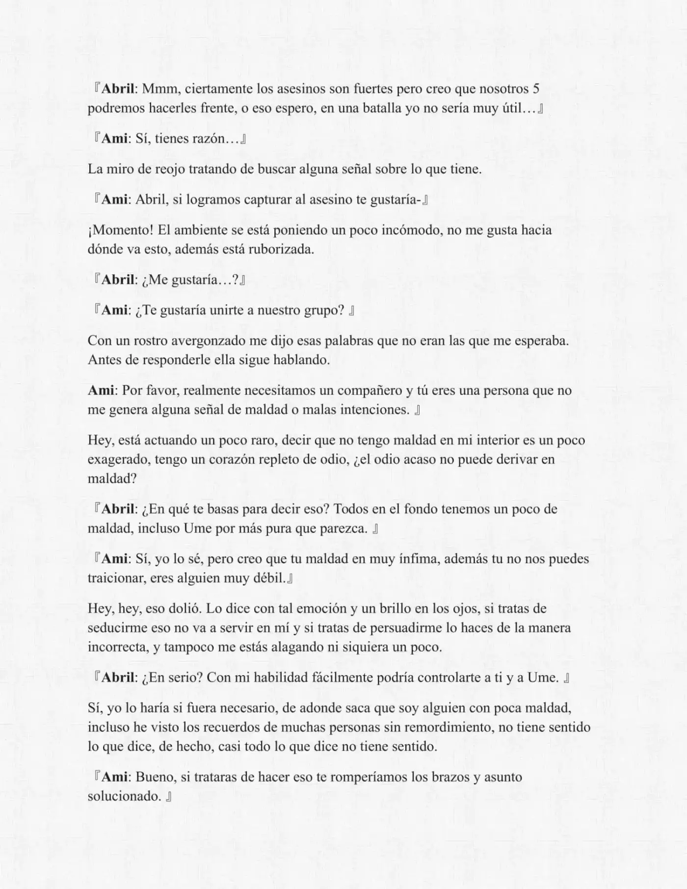 ¿Qué Harías Si Te Diesen Otra Oportunidad? (Novela) - Capítulo 4 - Página 11 - LectorTMOo