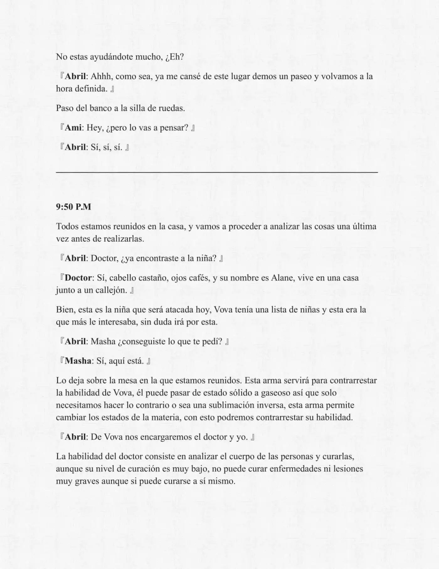 ¿Qué Harías Si Te Diesen Otra Oportunidad? (Novela) - Capítulo 4 - Página 12 - LectorTMOo