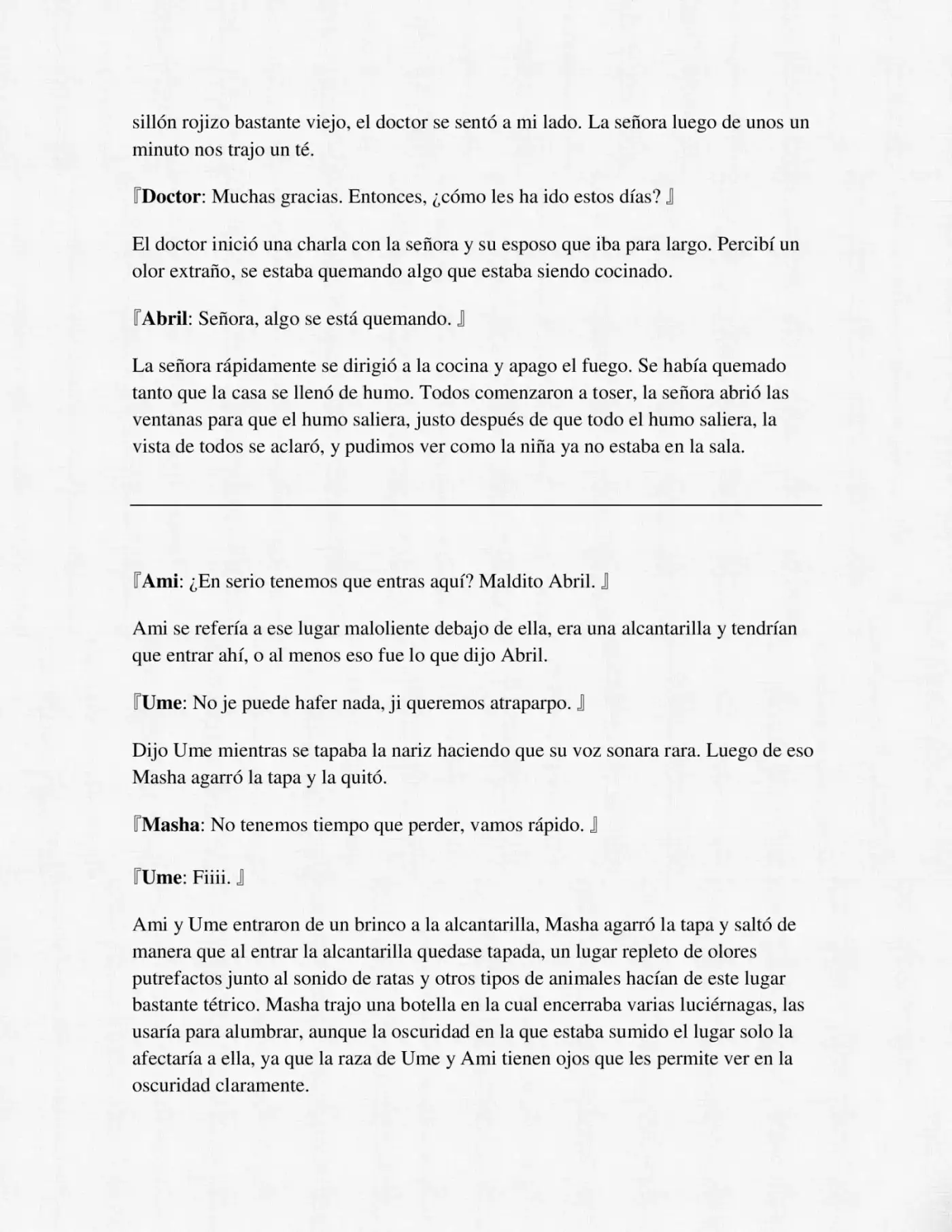 ¿Qué Harías Si Te Diesen Otra Oportunidad? (Novela) - Capítulo 5 - Página 3 - LectorTMOo