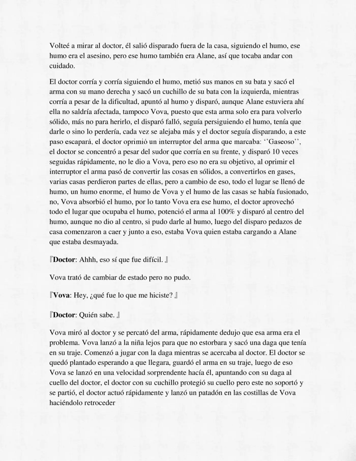 ¿Qué Harías Si Te Diesen Otra Oportunidad? (Novela) - Capítulo 5 - Página 5 - LectorTMOo