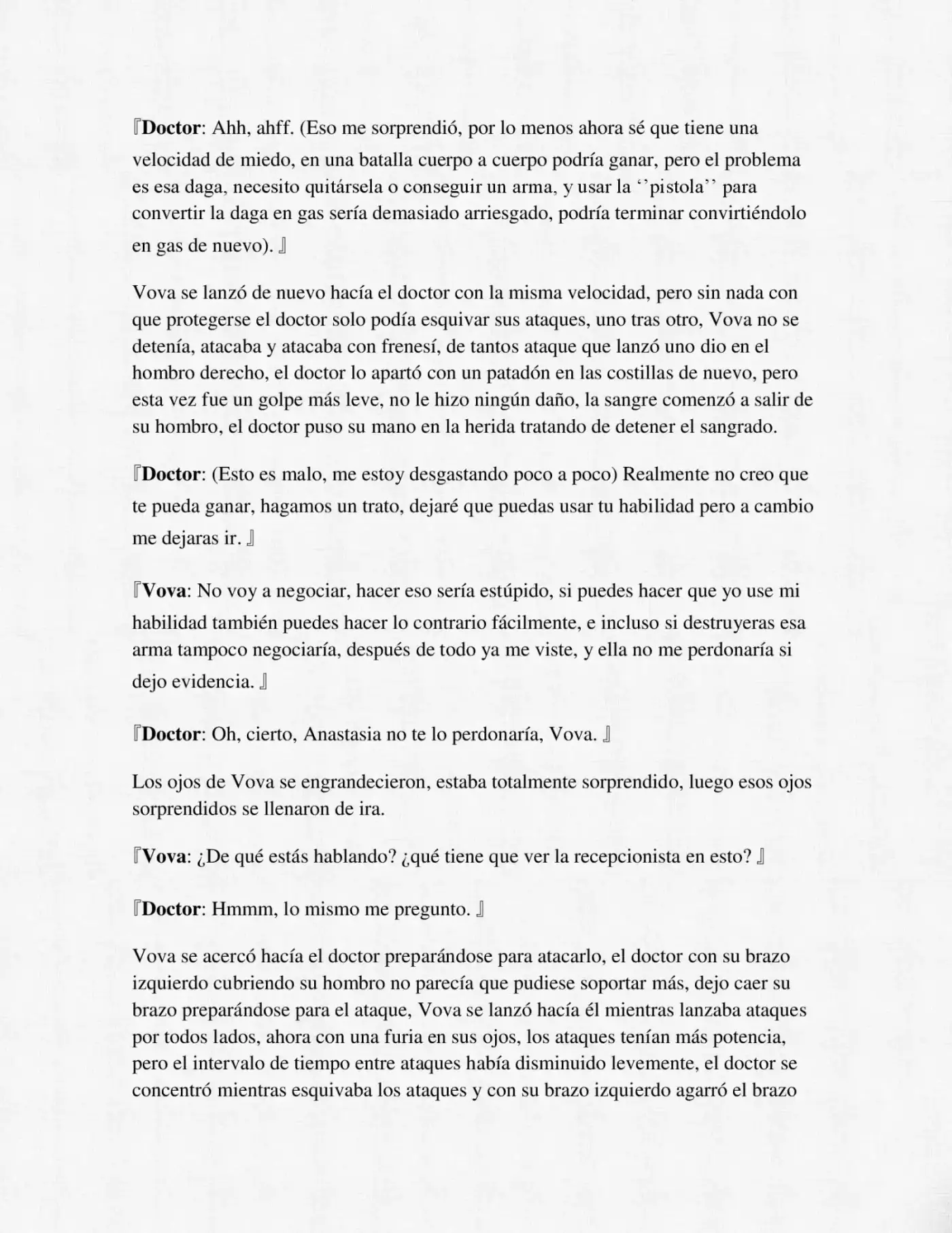 ¿Qué Harías Si Te Diesen Otra Oportunidad? (Novela) - Capítulo 5 - Página 6 - LectorTMOo