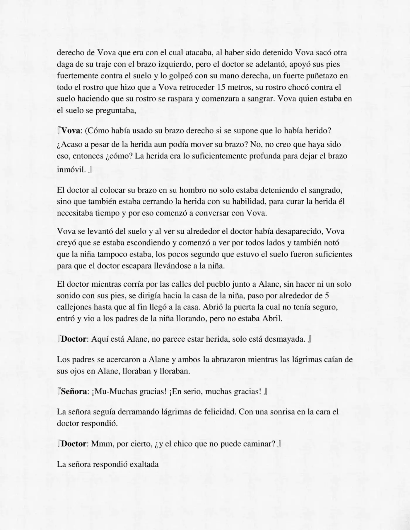 ¿Qué Harías Si Te Diesen Otra Oportunidad? (Novela) - Capítulo 5 - Página 7 - LectorTMOo