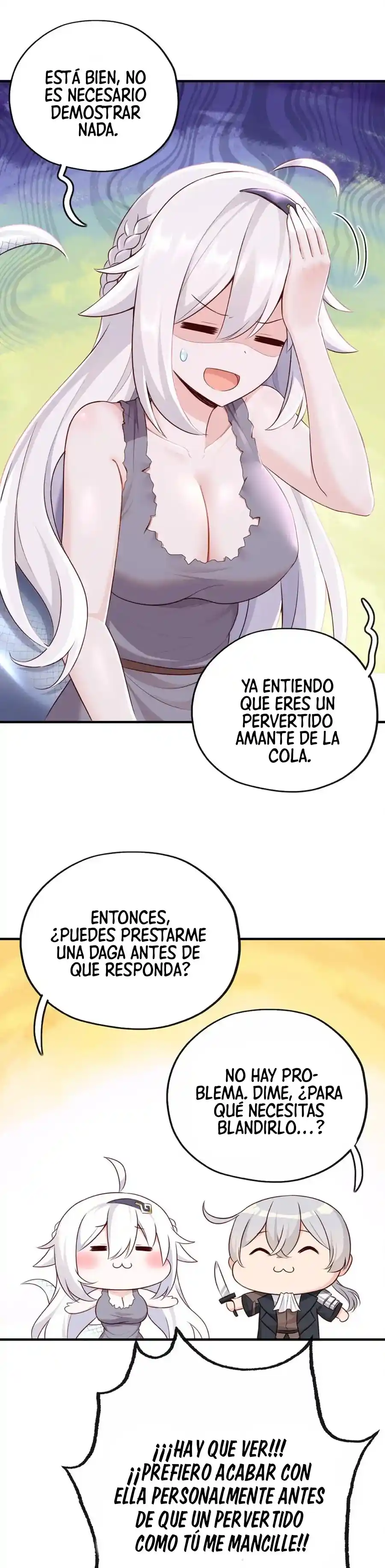 ¿Qué Hay De Malo En Que Te Gusten Las Colas Grandes? - Capítulo 1 - Página 43 - LectorTMOo