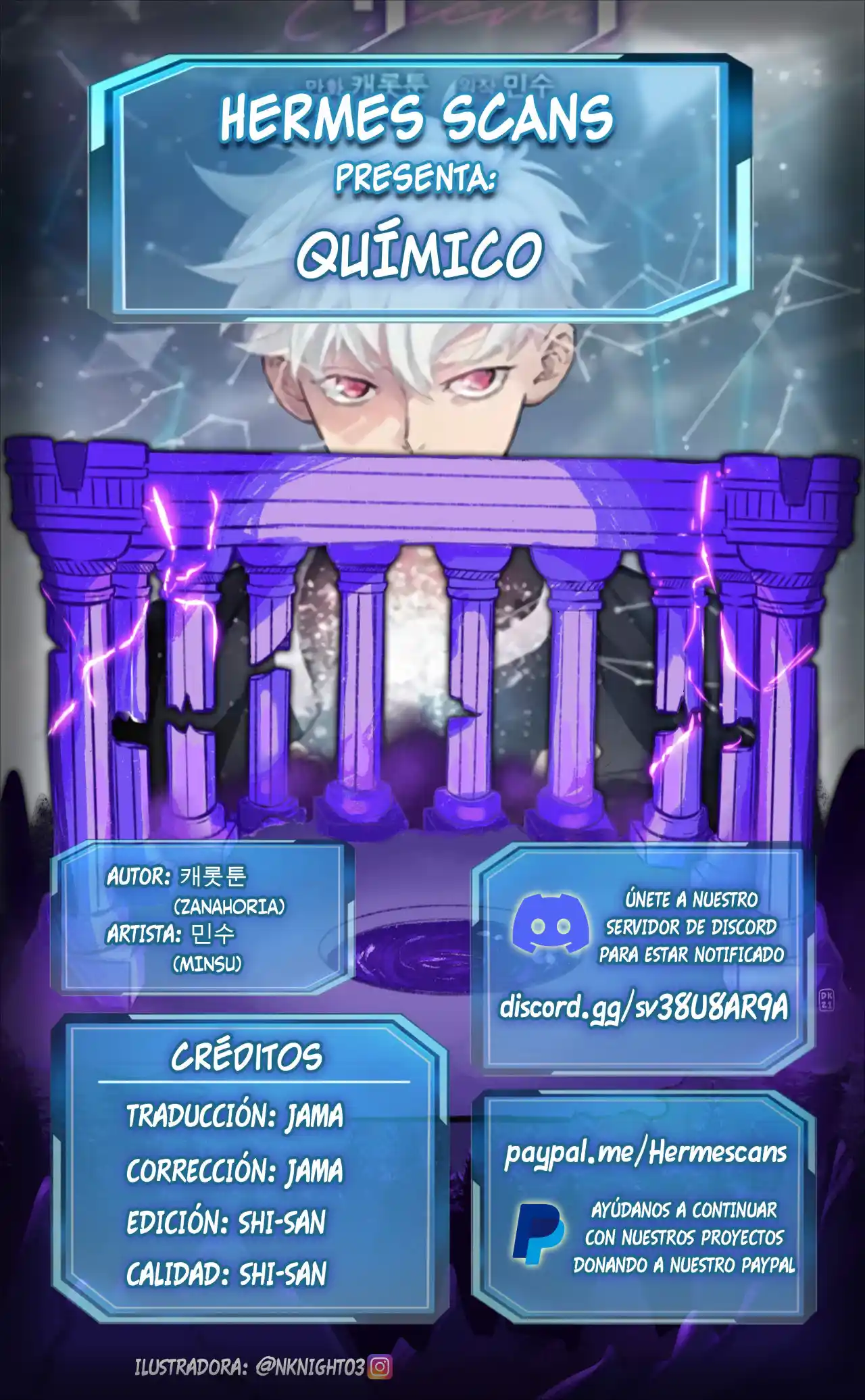 Químico - Capítulo 16 - Página 1 - LectorTMOo