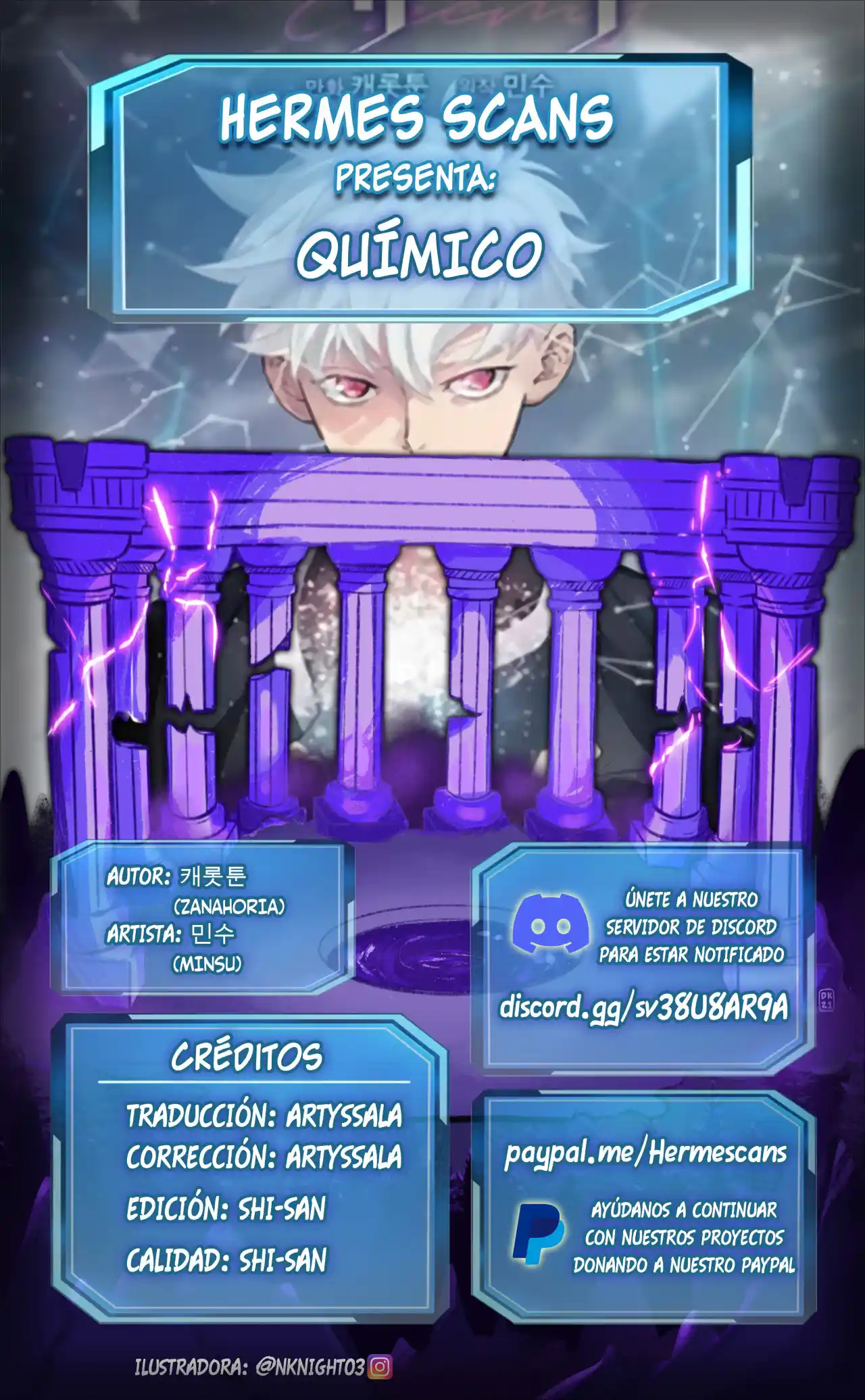 Químico - Capítulo 3 - Página 1 - LectorTMOo