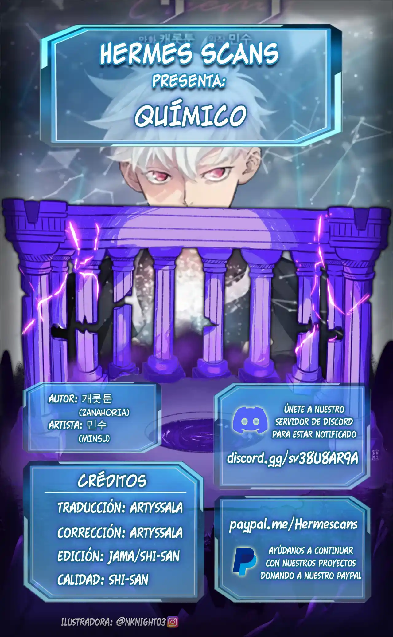Químico - Capítulo 5 - Página 1 - LectorTMOo