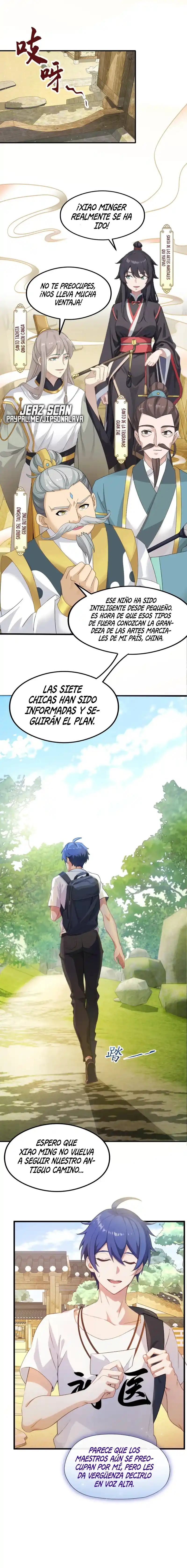 ¿Qué Nivel Tienes Para Atreverte A Fingir Delante De Mis Siete Hermanas Mayores? - Capítulo 1 - Página 4 - LectorTMOo