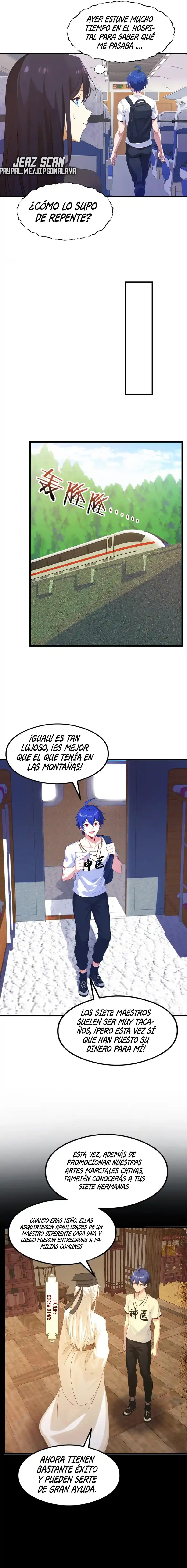 ¿Qué Nivel Tienes Para Atreverte A Fingir Delante De Mis Siete Hermanas Mayores? - Capítulo 1 - Página 7 - LectorTMOo