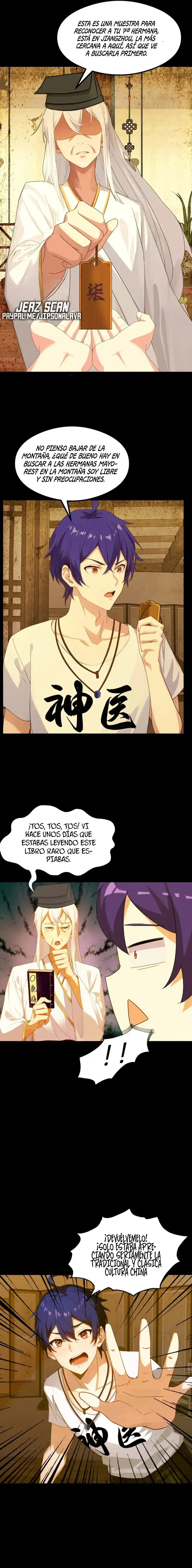 ¿Qué Nivel Tienes Para Atreverte A Fingir Delante De Mis Siete Hermanas Mayores? - Capítulo 1 - Página 8 - LectorTMOo