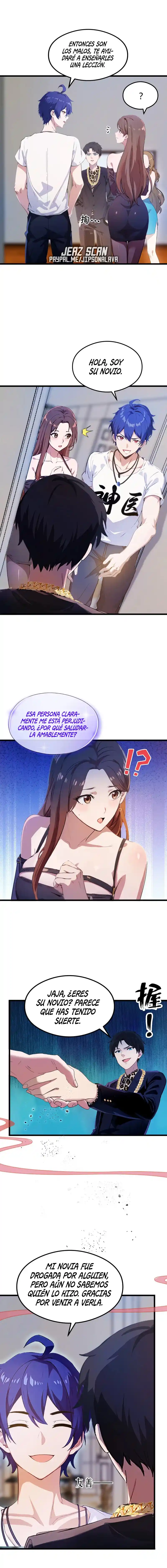 ¿Qué Nivel Tienes Para Atreverte A Fingir Delante De Mis Siete Hermanas Mayores? - Capítulo 11 - Página 4 - LectorTMOo