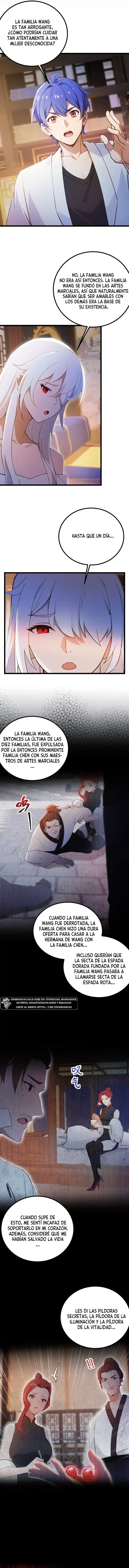 ¿Qué Nivel Tienes Para Atreverte A Fingir Delante De Mis Siete Hermanas Mayores? - Capítulo 134 - Página 3 - LectorTMOo