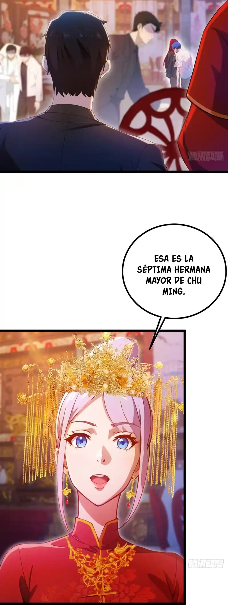 ¿Qué Nivel Tienes Para Atreverte A Fingir Delante De Mis Siete Hermanas Mayores? - Capítulo 142 - Página 3 - LectorTMOo