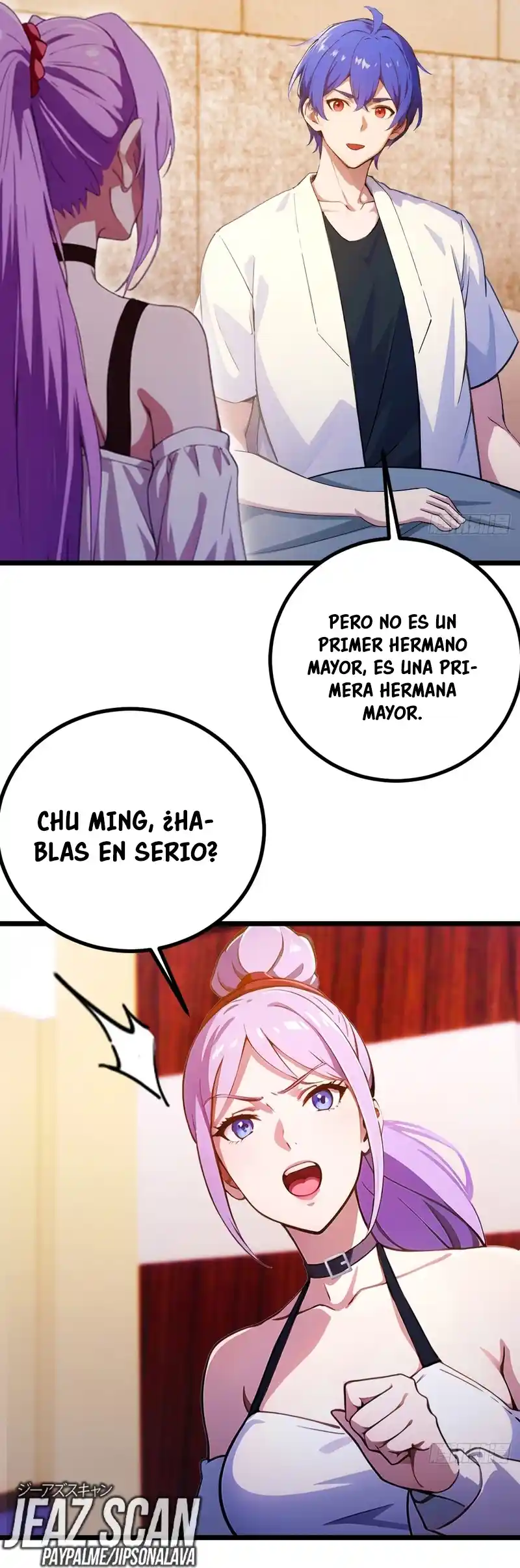 ¿Qué Nivel Tienes Para Atreverte A Fingir Delante De Mis Siete Hermanas Mayores? - Capítulo 143 - Página 6 - LectorTMOo