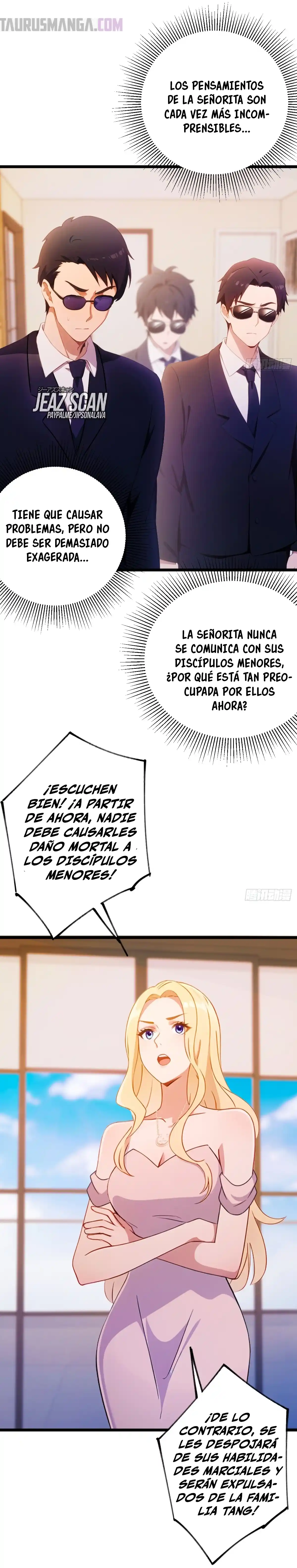 ¿Qué Nivel Tienes Para Atreverte A Fingir Delante De Mis Siete Hermanas Mayores? - Capítulo 151 - Página 10 - LectorTMOo