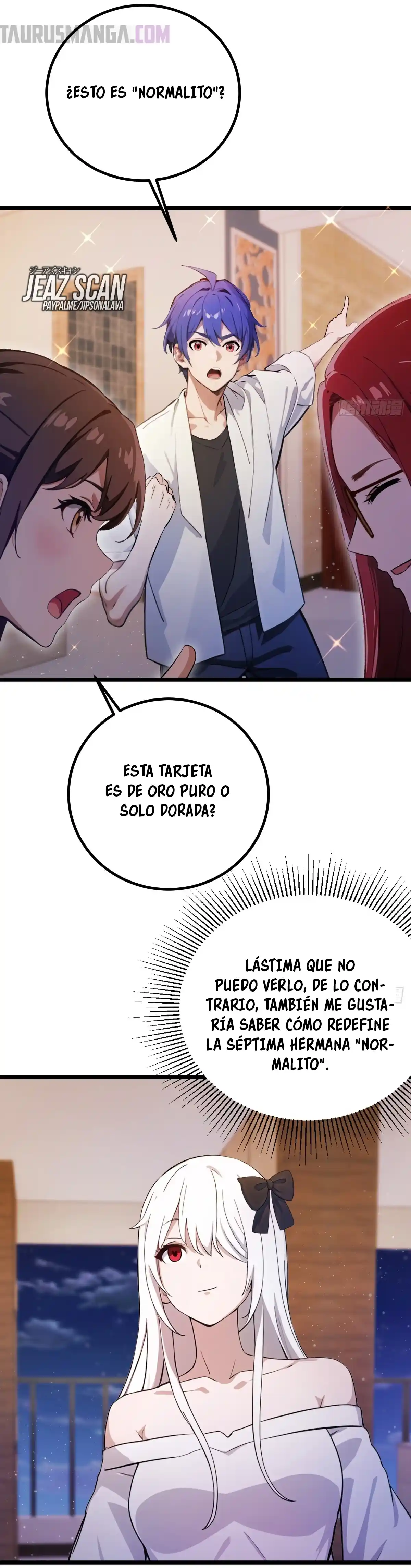 ¿Qué Nivel Tienes Para Atreverte A Fingir Delante De Mis Siete Hermanas Mayores? - Capítulo 151 - Página 23 - LectorTMOo