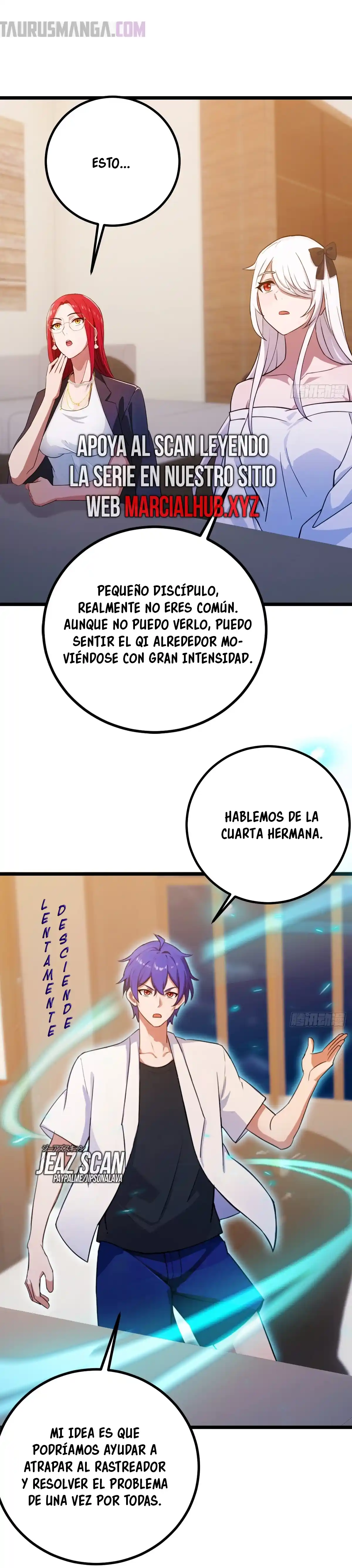 ¿Qué Nivel Tienes Para Atreverte A Fingir Delante De Mis Siete Hermanas Mayores? - Capítulo 152 - Página 18 - LectorTMOo