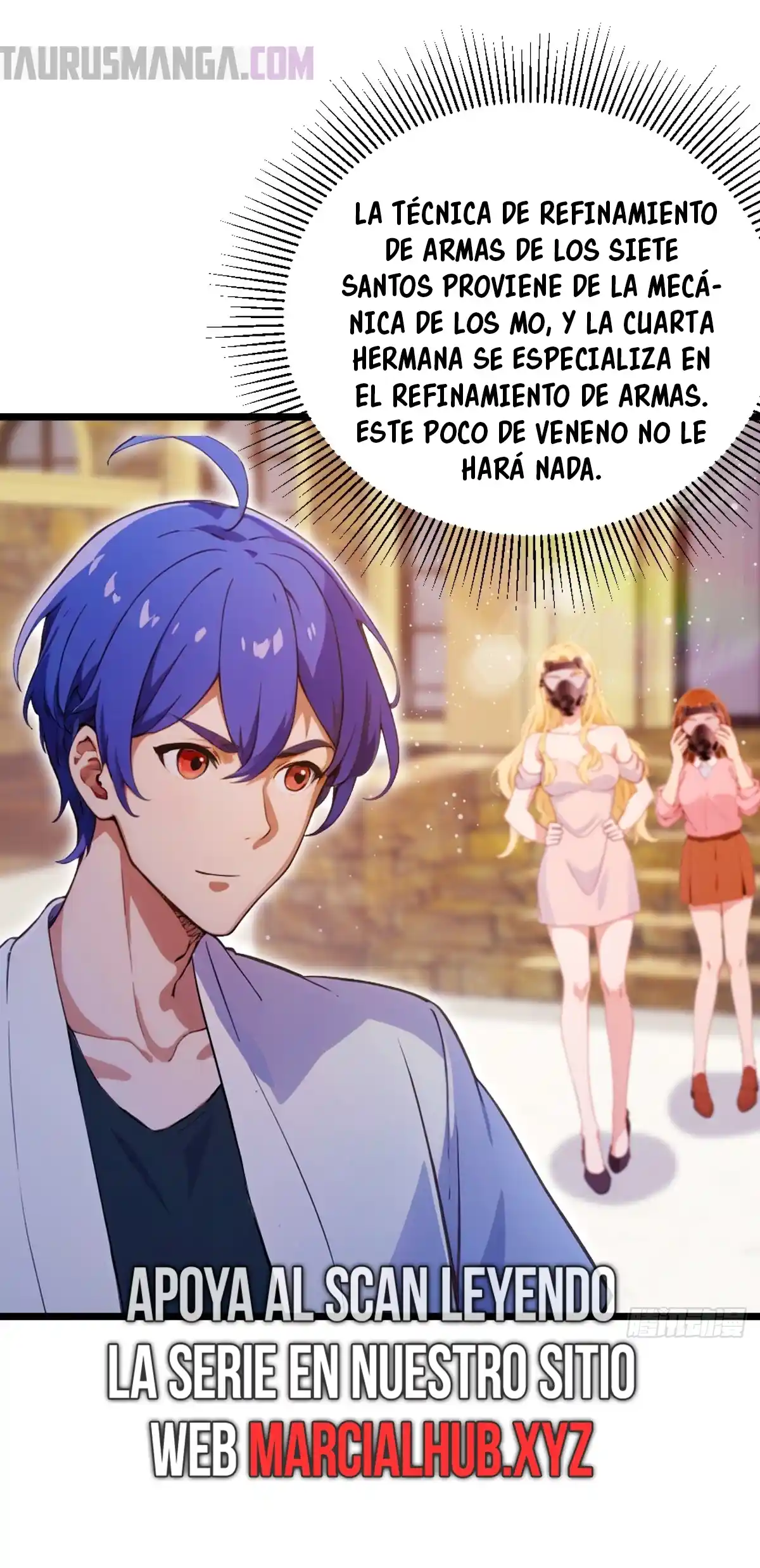 ¿Qué Nivel Tienes Para Atreverte A Fingir Delante De Mis Siete Hermanas Mayores? - Capítulo 154 - Página 2 - LectorTMOo