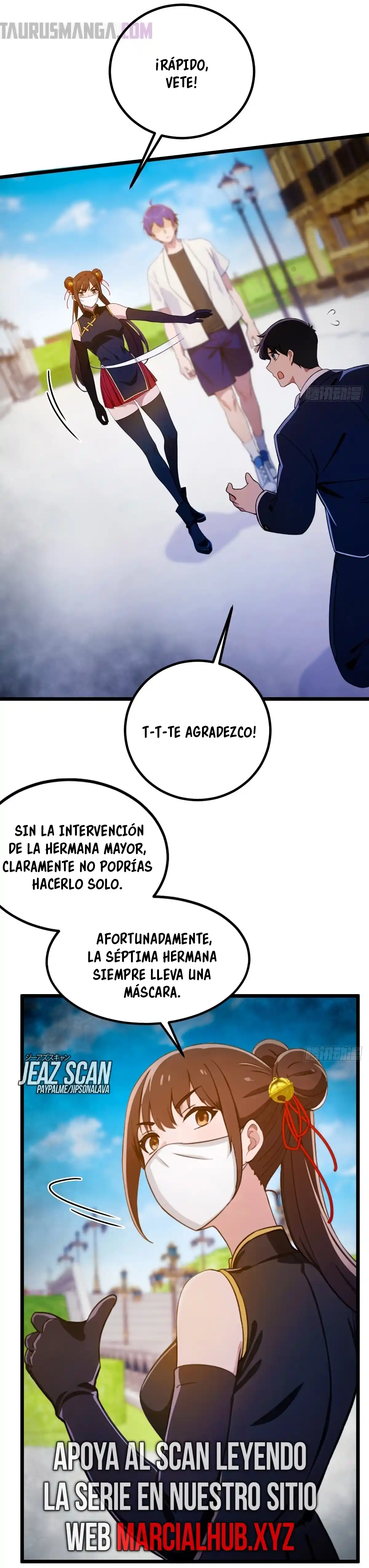 ¿Qué Nivel Tienes Para Atreverte A Fingir Delante De Mis Siete Hermanas Mayores? - Capítulo 155 - Página 5 - LectorTMOo