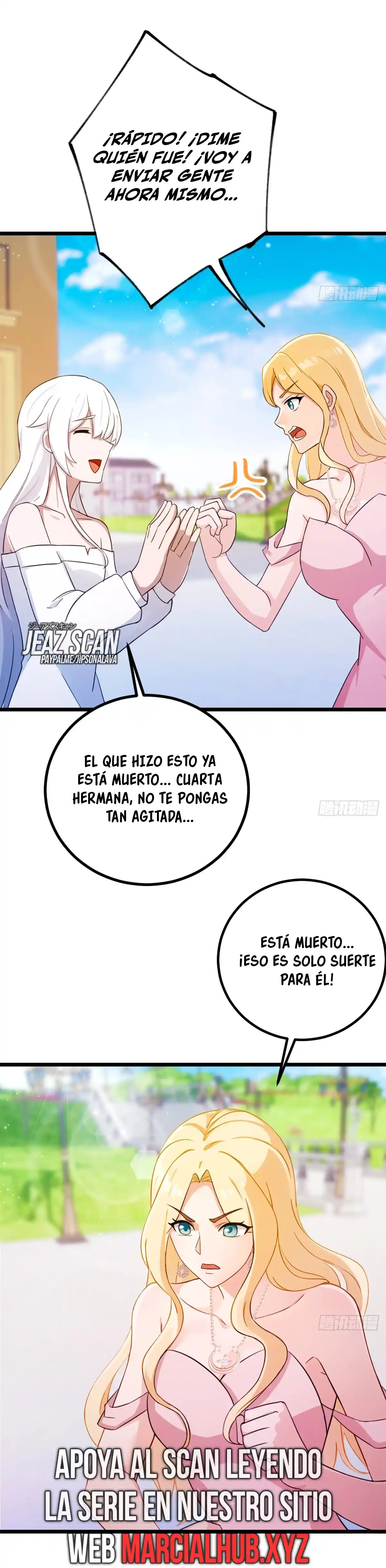 ¿Qué Nivel Tienes Para Atreverte A Fingir Delante De Mis Siete Hermanas Mayores? - Capítulo 156 - Página 28 - LectorTMOo