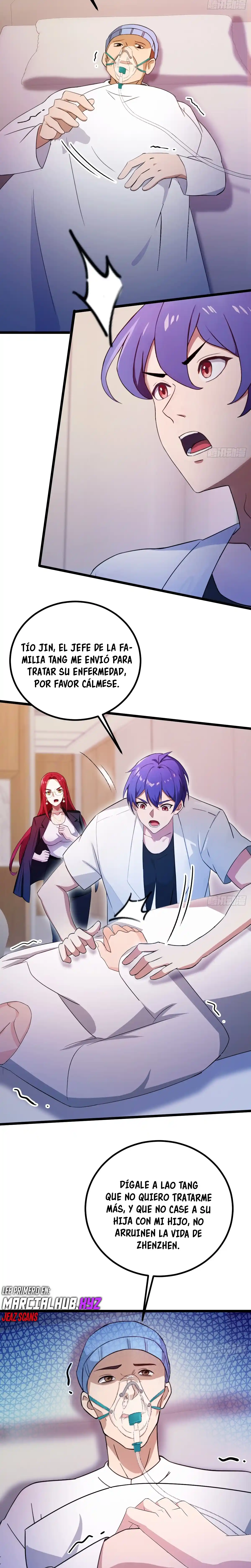 ¿Qué Nivel Tienes Para Atreverte A Fingir Delante De Mis Siete Hermanas Mayores? - Capítulo 162 - Página 3 - LectorTMOo