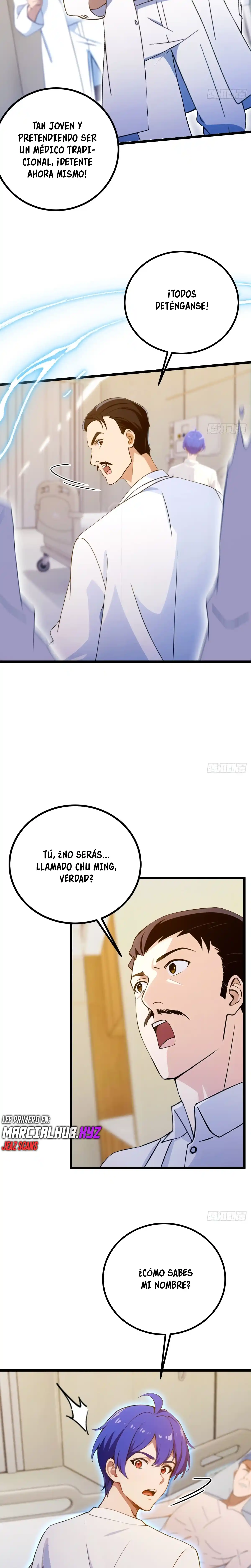 ¿Qué Nivel Tienes Para Atreverte A Fingir Delante De Mis Siete Hermanas Mayores? - Capítulo 163 - Página 5 - LectorTMOo