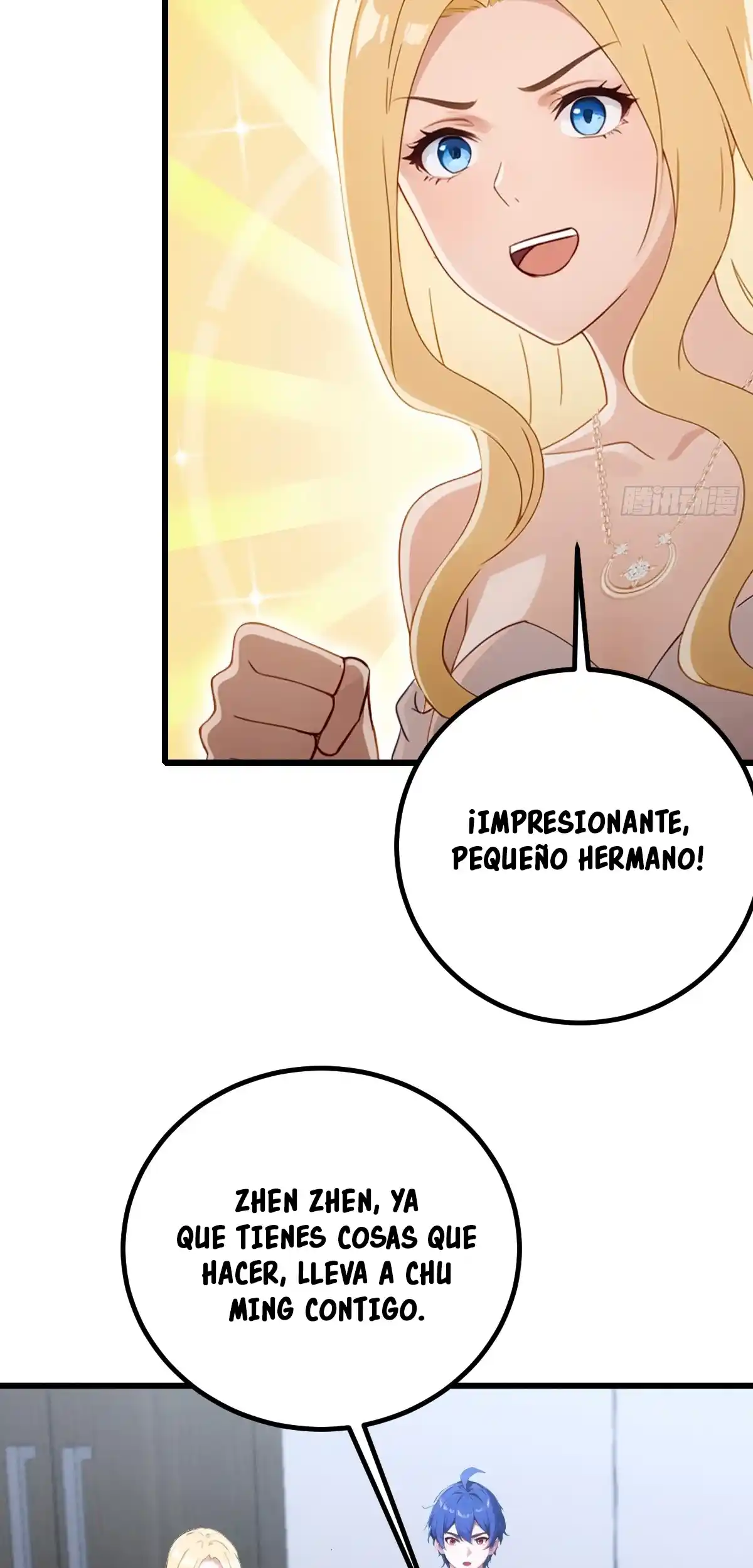 ¿Qué Nivel Tienes Para Atreverte A Fingir Delante De Mis Siete Hermanas Mayores? - Capítulo 166 - Página 23 - LectorTMOo
