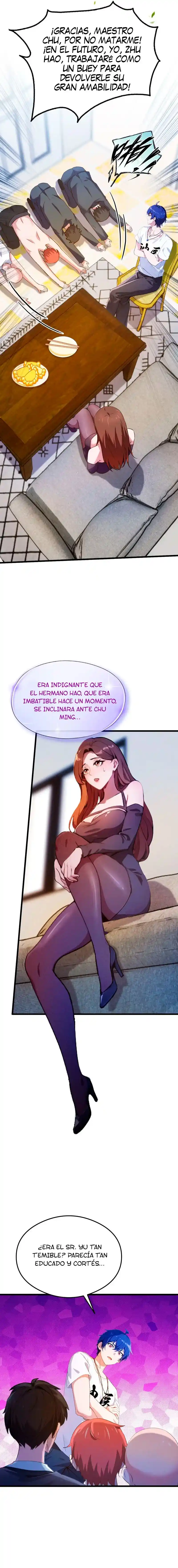 ¿Qué Nivel Tienes Para Atreverte A Fingir Delante De Mis Siete Hermanas Mayores? - Capítulo 17 - Página 5 - LectorTMOo