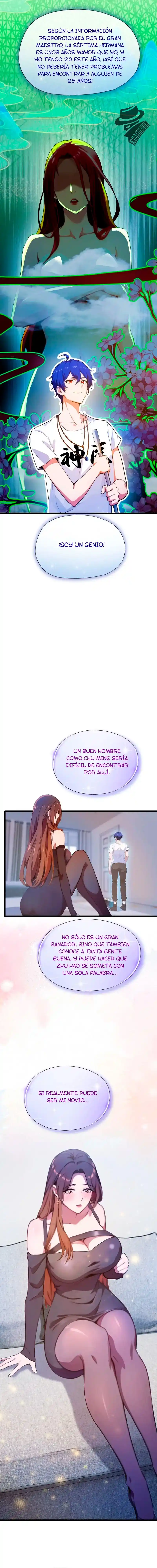 ¿Qué Nivel Tienes Para Atreverte A Fingir Delante De Mis Siete Hermanas Mayores? - Capítulo 17 - Página 14 - LectorTMOo