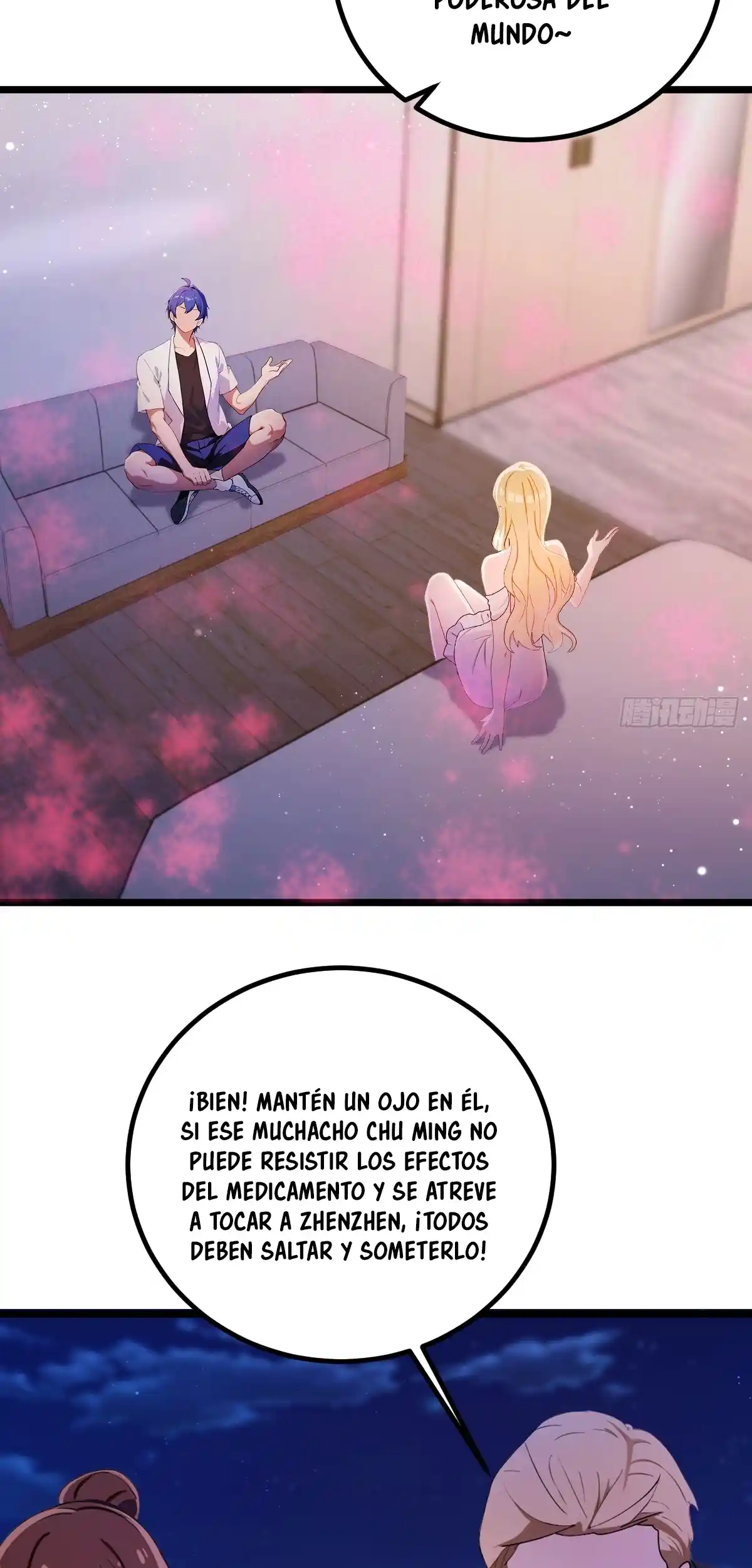¿Qué Nivel Tienes Para Atreverte A Fingir Delante De Mis Siete Hermanas Mayores? - Capítulo 173 - Página 37 - LectorTMOo