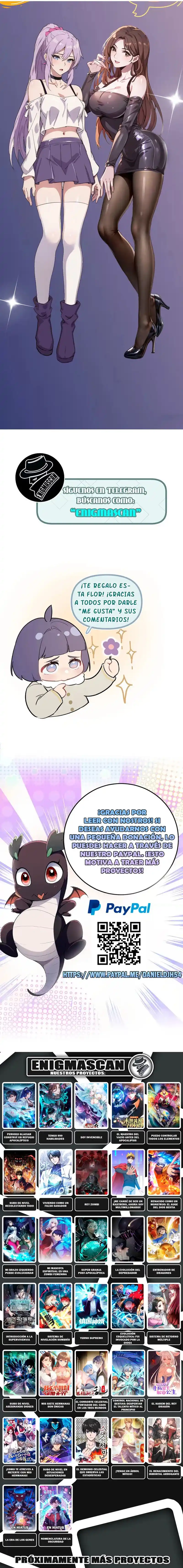 ¿Qué Nivel Tienes Para Atreverte A Fingir Delante De Mis Siete Hermanas Mayores? - Capítulo 19 - Página 16 - LectorTMOo
