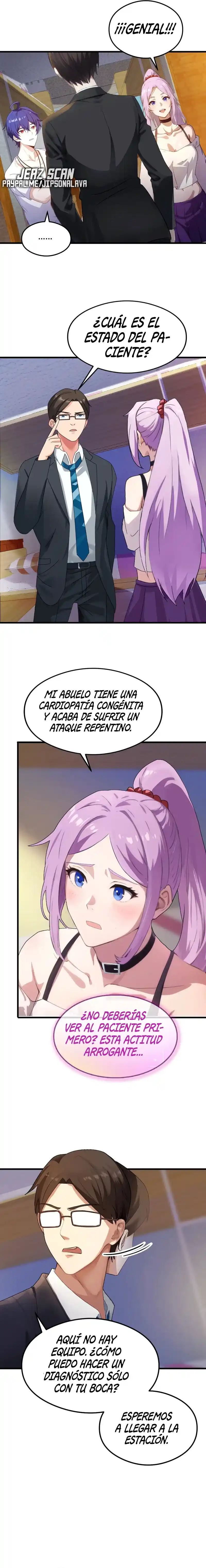 ¿Qué Nivel Tienes Para Atreverte A Fingir Delante De Mis Siete Hermanas Mayores? - Capítulo 2 - Página 4 - LectorTMOo