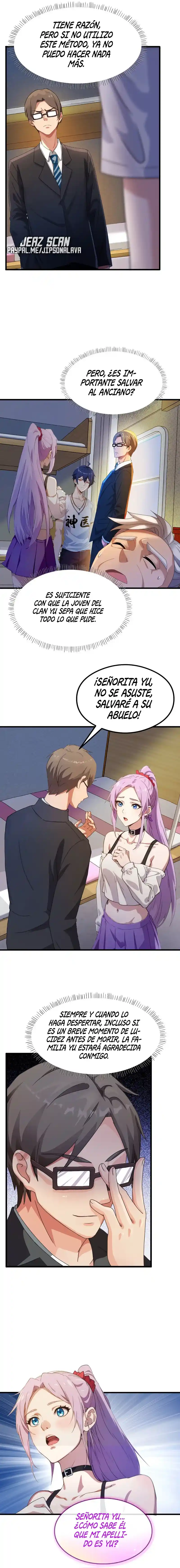 ¿Qué Nivel Tienes Para Atreverte A Fingir Delante De Mis Siete Hermanas Mayores? - Capítulo 2 - Página 10 - LectorTMOo