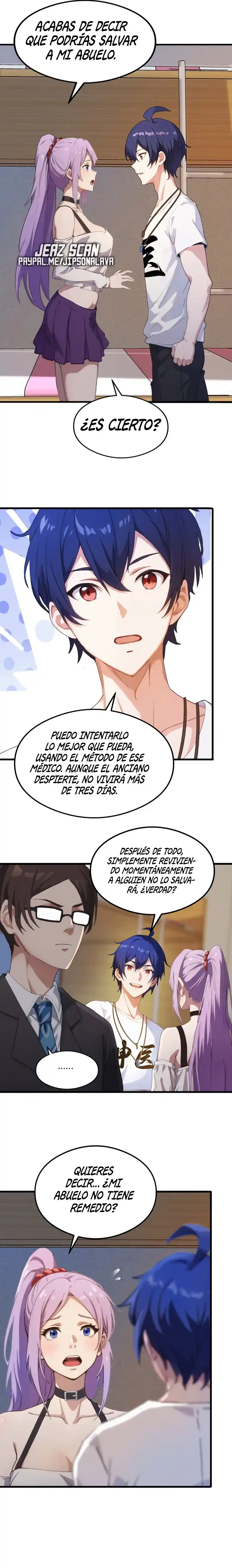 ¿Qué Nivel Tienes Para Atreverte A Fingir Delante De Mis Siete Hermanas Mayores? - Capítulo 2 - Página 12 - LectorTMOo