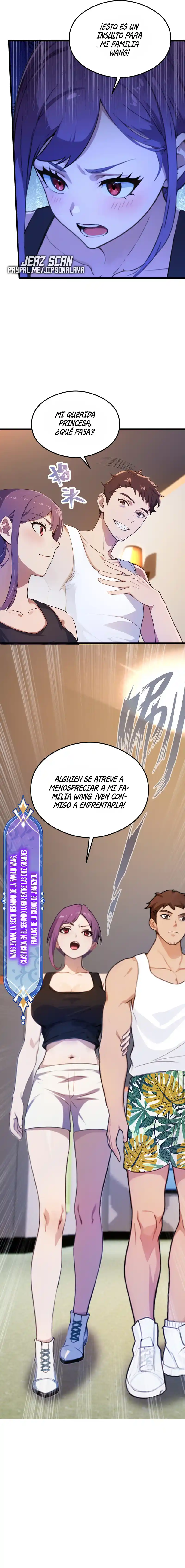 ¿Qué Nivel Tienes Para Atreverte A Fingir Delante De Mis Siete Hermanas Mayores? - Capítulo 21 - Página 18 - LectorTMOo