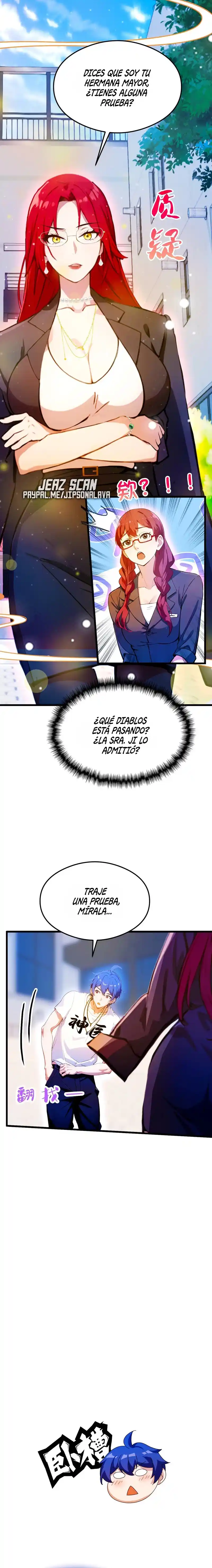 ¿Qué Nivel Tienes Para Atreverte A Fingir Delante De Mis Siete Hermanas Mayores? - Capítulo 25 - Página 4 - LectorTMOo