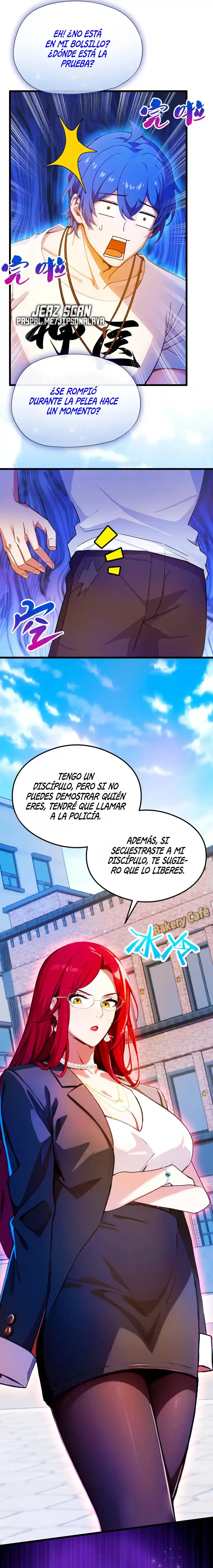 ¿Qué Nivel Tienes Para Atreverte A Fingir Delante De Mis Siete Hermanas Mayores? - Capítulo 25 - Página 5 - LectorTMOo