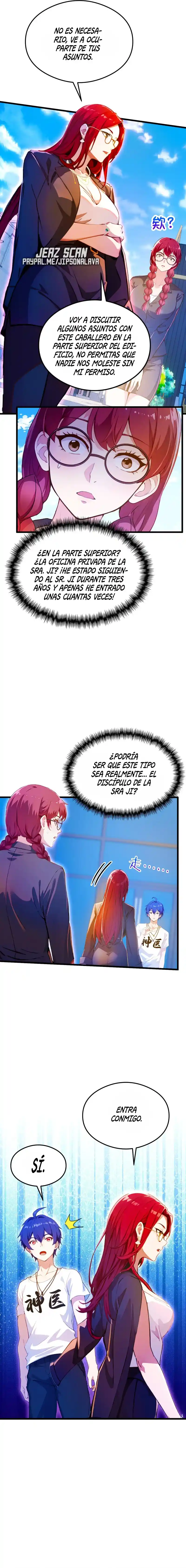 ¿Qué Nivel Tienes Para Atreverte A Fingir Delante De Mis Siete Hermanas Mayores? - Capítulo 25 - Página 8 - LectorTMOo